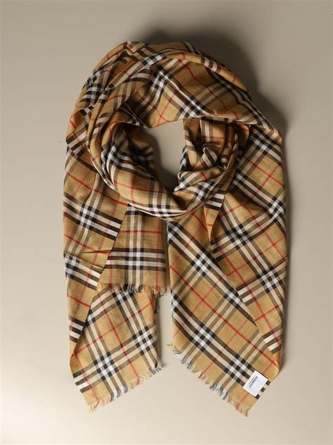 vibrant yellow burberry scarf|Burberry scarves official site.